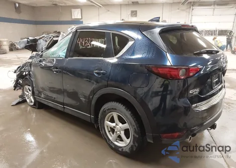 2018 Mazda Cx-5 Grand Touring из США, поврежденный, VIN JM3KFBDM1J0388056